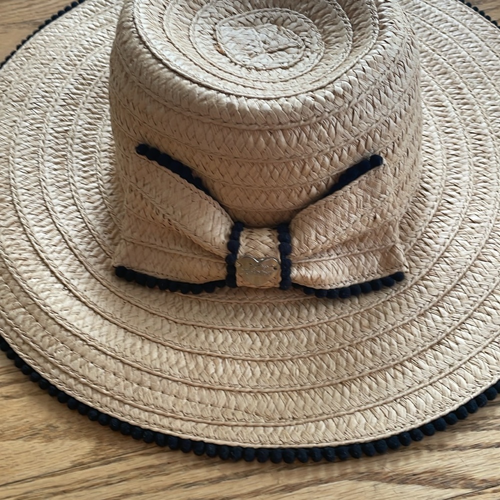 Betsy Johnson Floppy Rim Sun Hat